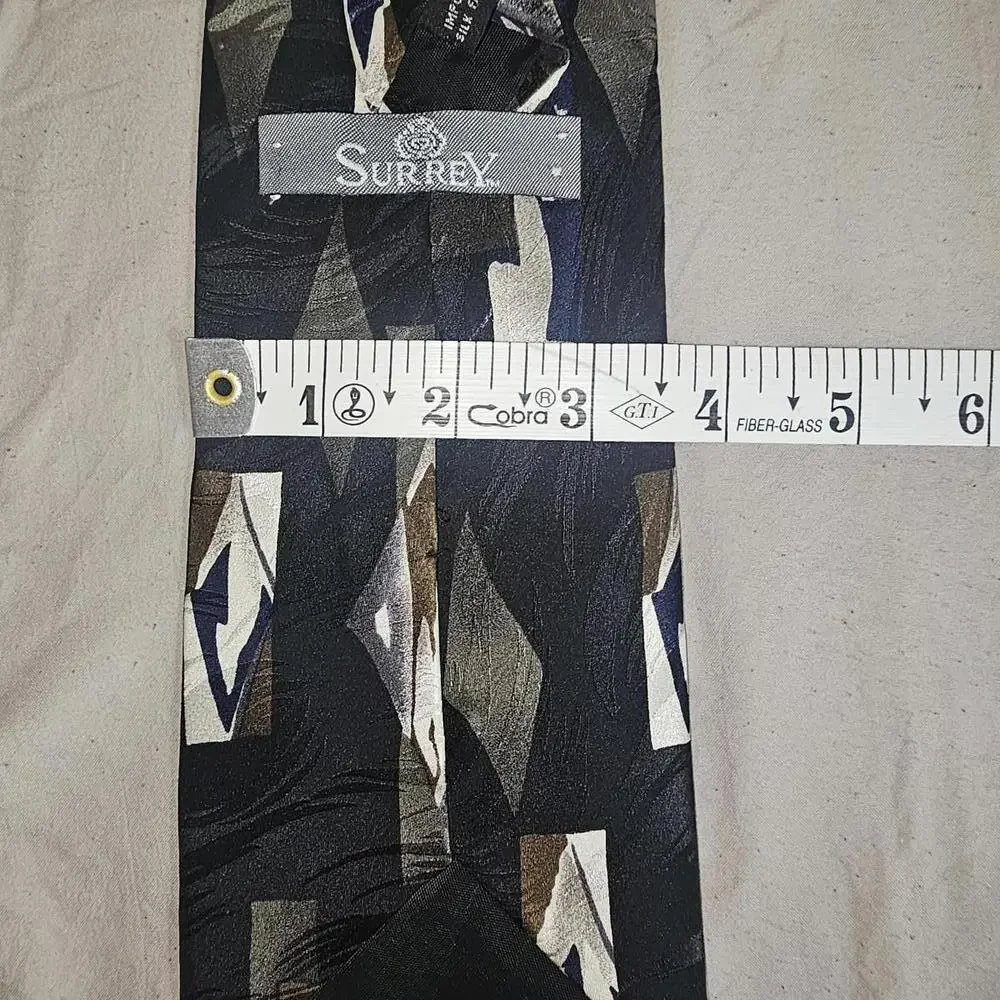 Surrey Men's Geometric Patterned Tie